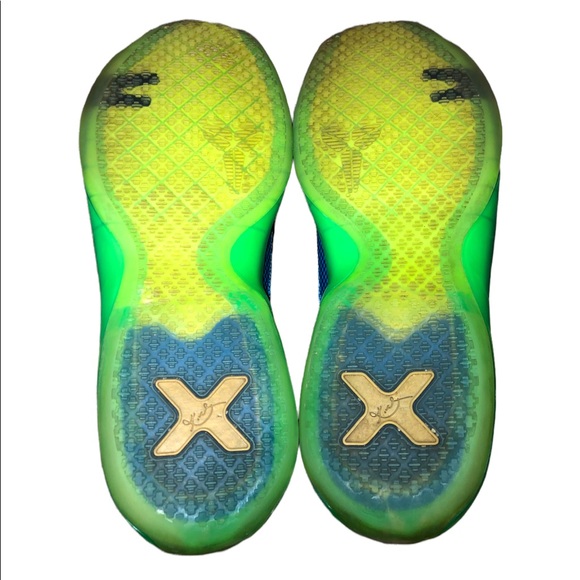 Nike Kobe 10 Emerald City (GS) 2015 - Picture 4 of 9